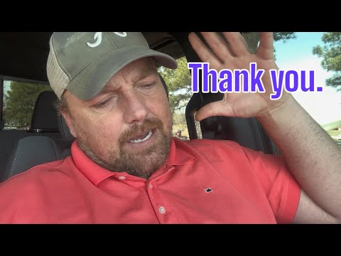 Thank y’all for being here (not a skit)