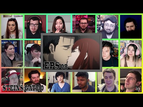 Steins;Gate 0 Episode 8 Reaction Mashup