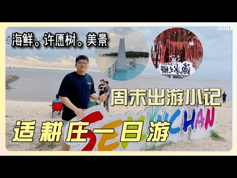 雪兰莪Sekinchan 适耕庄一日游，海鲜美景许愿树带你走透透～Pantai Redang 生活vlog