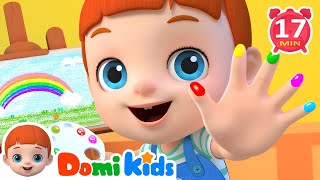 Finger Family + More Domi Kids Songs🎶 & Nursery Rhymes | Educational Songs