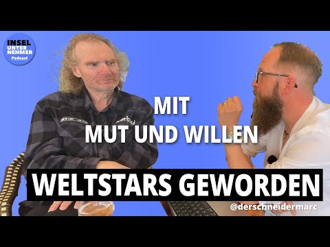 Highlight mit Mut und Willen zu Weltstars geworden | Holger Hübner