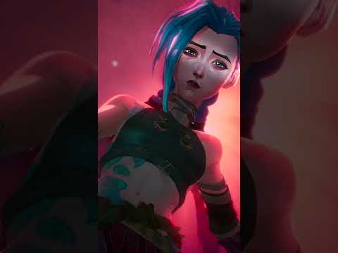 Jinx nimmt in der TFT-Konvergenz ihre ultimative Form als #Entfesselte Jinx (Arcane) an