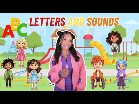 Letters and Sounds Phonics Song | Learning with Ms Houston|  Alphabet Song