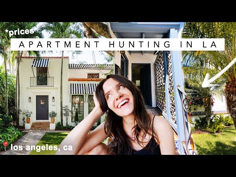 Apartment Hunting in LA | touring 9 apts, rent prices, tips & more!