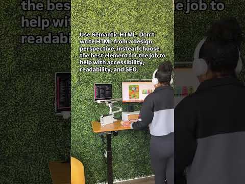 Tips to Write Better HTML #tech #coding #webdevelopment