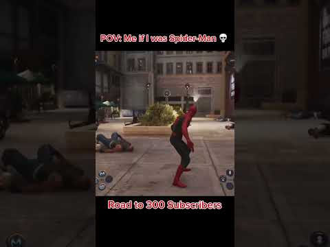 POV: Me if I was Spider-Man 💀 #spiderman #marvel #trending #shorts #fyp #foryou #gaming #gameplay