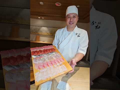 「捷運：大安站」かね鮨金 sushi kane 二訪