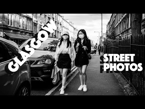 POV Street Photography with the Ricoh GR IIIx in Glasgow [new camera]