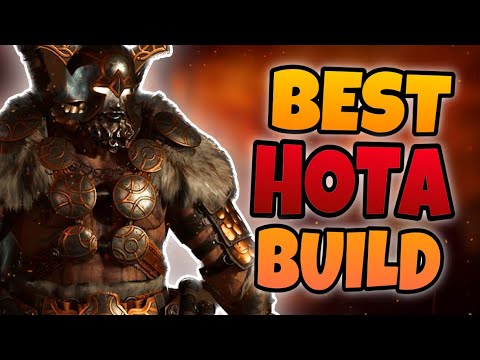 OP HOTA Endgame Build Diablo 4! Hammer of The Ancients Barbarian