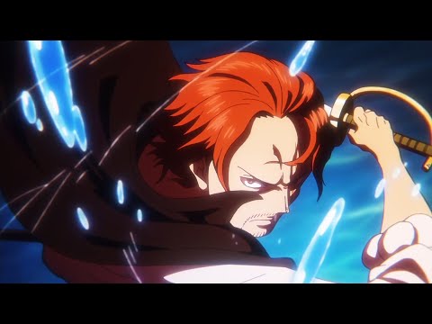 ONE PIECE 1112話「激突！シャンクスVSユースタス・キッド」神避かむさり