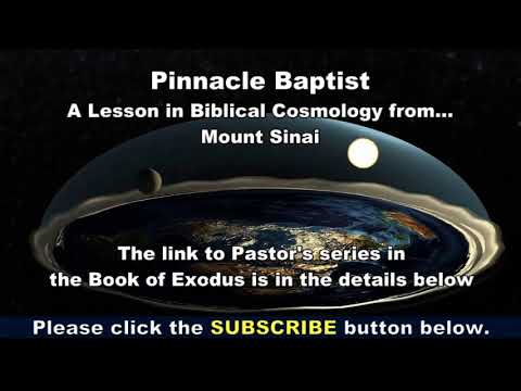 PBC   A Lesson in Biblical Cosmology from an Unlikely Place:  Mount Sinai