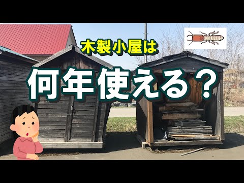 木製小屋は何年使えるか？木造建築の耐久性に影響するのは…中古住宅にも参考に。