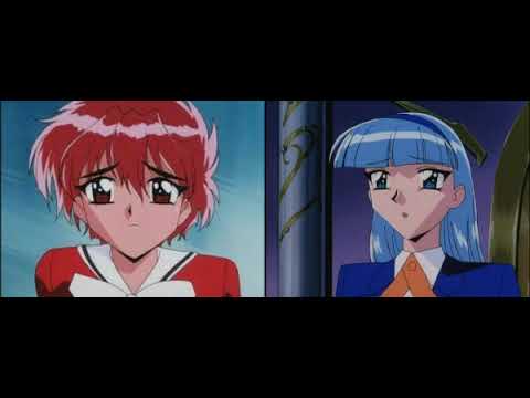 Magic Knight Rayearth (2004) Hikaru Shidou Crying Scene