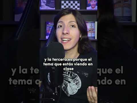 👨‍🏫 Por qué Pierdes la Atención en Clase | Tips de Estudio