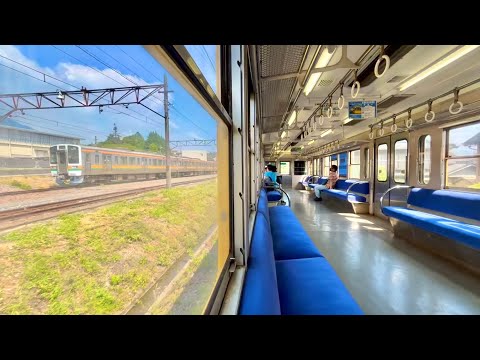 【三岐鉄道三岐線101系】東藤原→西藤原《車窓》