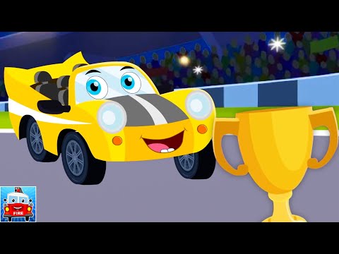 Racing Car Song + More Nursery Rhymes for Children