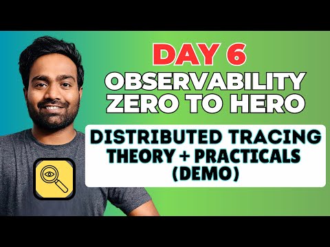 Day-6 | Distributed Tracing with Jaeger in 1 video | Beginner Level Demo with Code