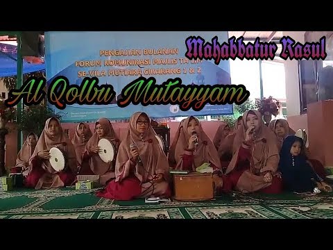 Al Qolbu Mutayyam-Mahabbatur Rasul di FKMT Se-VMC1&2-Cifest'2018 di Masjid Baitussalam