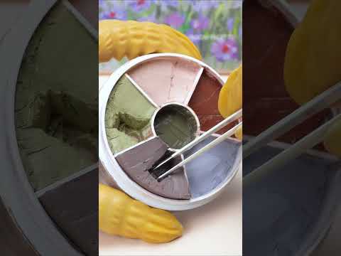 #shorts Kryolan Concealer: Repaired & Recycled #cosmeticrepair#satisfying#asmr#oddly#oddlysatisfying