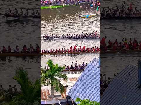 മനോഹരം ഈ ആകാശ കാഴ്ച്ച, നെഹ്‌റു ട്രോഫി വള്ളംകളി #2024 #nehrutrophyboatrace