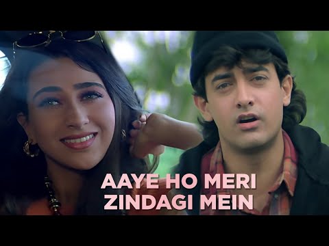 Aaye Ho Meri Zindagi Mein - Raja Hindustani | Udit Narayan | Aamir, Karisma |Trending Now Hindi Song