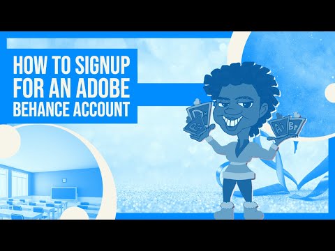 Sign Up for Adobe Behance Account