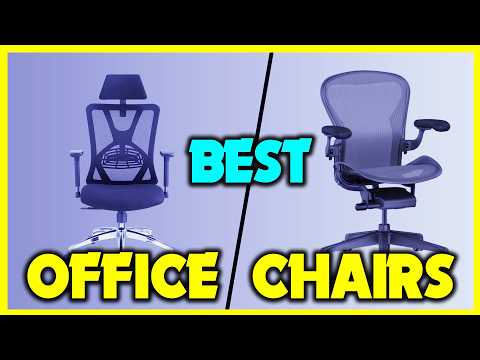 ✅Top 5: Best Office Chairs in 2024 - The Best Office Chairs {Reviews}