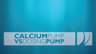 Why We Prefer Dosing Pumps Over Calcium Reactors