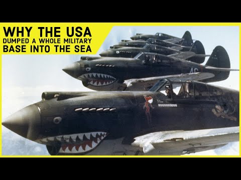 Why Did The USA Dump An Entire Military Base Into The Sea?