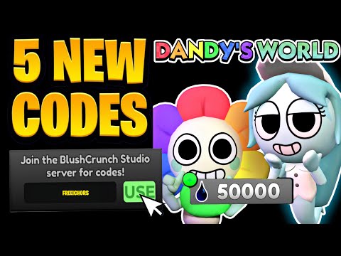 ❄️NEW❄️ ALL WORKING CODES FOR DANDY'S WORLD! ROBLOX DANDY'S WORLD CODES