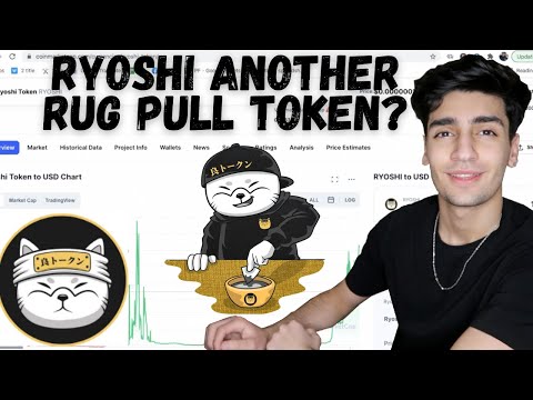 RYOSHI TOKEN SCAM EXPOSED TAKE YOUR MONEY OUT NOW!! (MUST WATCH) BEFORE ITS TOO LATE!!