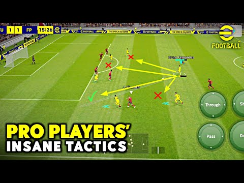 Pro Players Love This Tactics in eFootball 2023 Mobile