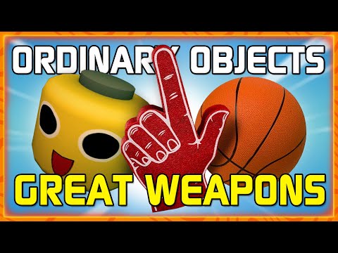 10 Ordinary Objects That Make Great Video Game Weapons