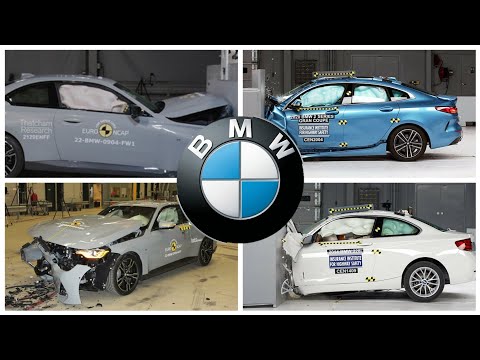 BMW 2 Series Crash Test Comparison (2014-2024)