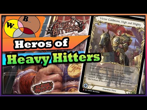 Its all about the Heros and Thematics In Heavy Hitters