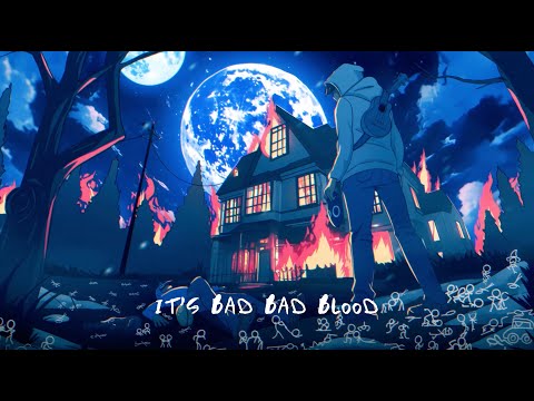 BoyWithUke - Bad Blood (Lyric Video)