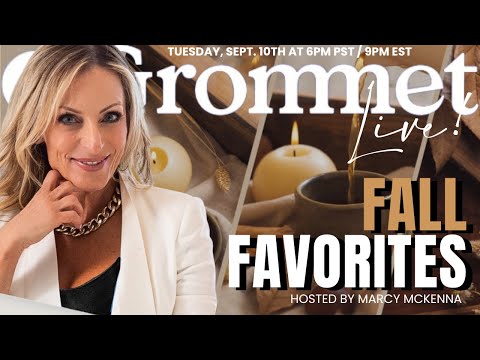 Grommet Live! | Fall Favorite Finds