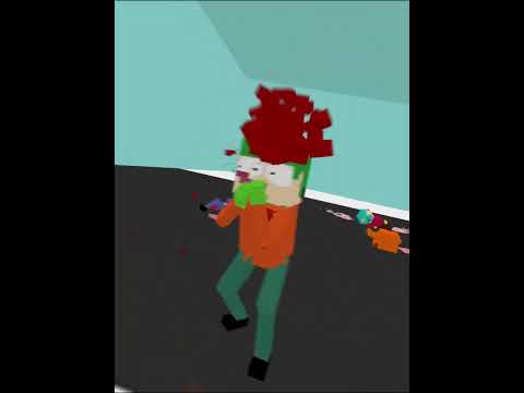 #cartman got BEAT DOWN in Paint the Town Red #paintthetownred #vr #quest3 #gaming #explorewithquest