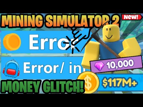 MINING SIMULATOR 2 MONEY GLITCH | ROBLOX MINING SIMULATOR 2 MONEY GLITCH HACK SCRIPT *DUPE*