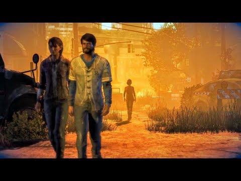 Happy Ending: Clementine Tells Goodbye to Javier and Kate (Walking Dead | Telltale Games)