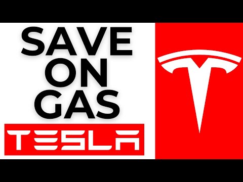 Why does Tesla Include Gas Savings - 2024