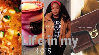 Vlogmas: Girl, that drink put me to sleep|Travistar purse|Halara leggings|Tiktok shop finds