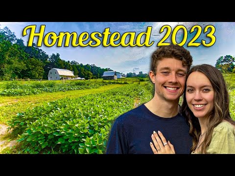 2023 in 20 Minutes on Our Homestead - Happy New Year!