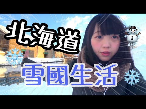 北海道的雪國生活 零下6度是什麼感覺 小樽運河散散步VLOG [日本生活] | Kayo Channel