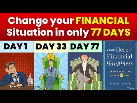 From Here To FINANCIAL HAPPINESS 💸 Enrich Your LIFE in 77 DAYS