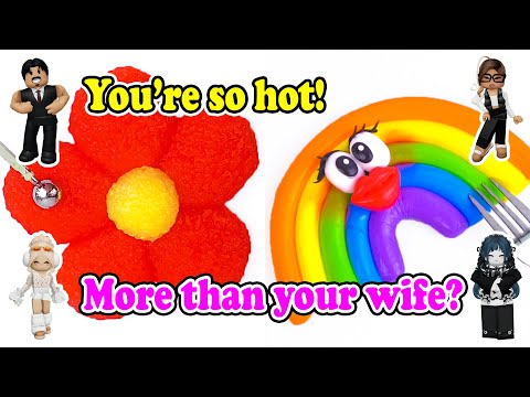 Relaxing Slime Storytime Roblox | The maid did that to get pregnant by my dad while my mom was away