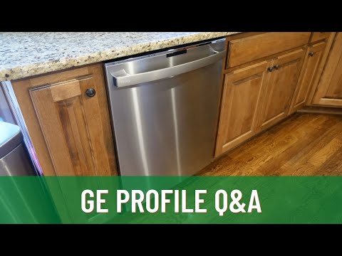 GE Profile Dishwasher: Answers to Your Top Questions