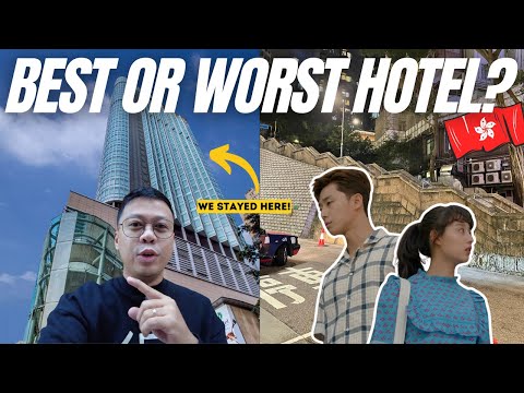 Hong Kong Vlog Worst or Best Hotel to stay in Hong Kong | Nina Hotel Causeway Bay Room