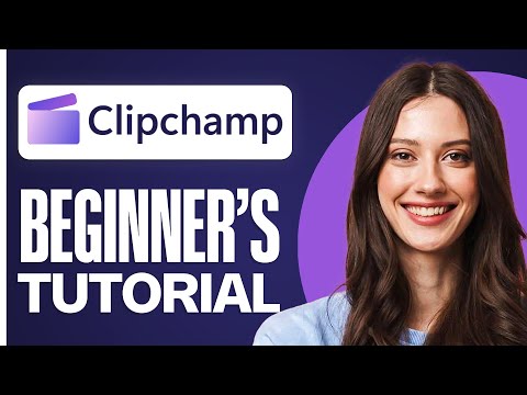 How to Use Clipchamp Video Editor (2024) | Complete & Easy For Beginners