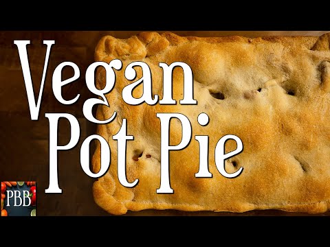 Vegan Pot Pie - Easy After Work Recipe